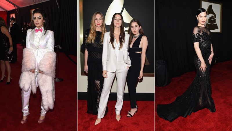 Illustration for article titled All The Looks From The 57th Annual Grammy Awards Red Carpet